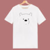 Polar Bear Cute 80s T Shirt