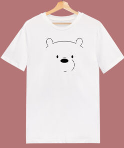 Polar Bear Cute 80s T Shirt