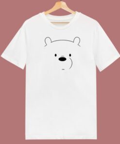 Polar Bear Cute 80s T Shirt