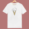 Polar Bear Ice Cream 80s T Shirt