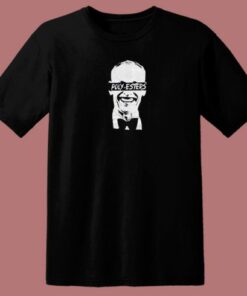 Poly Ester Vintage 80s T Shirt 1 Poly Ester Vintage 80s T Shirt 2