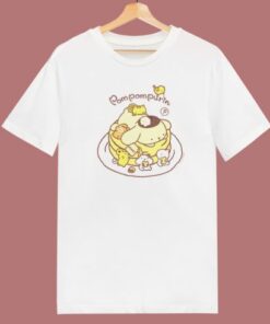 Pompompurin Pancake Friends T Shirt Style