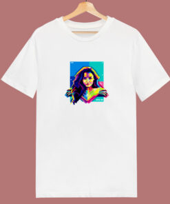 Pop Art Gal Gadot Wonder Women 84 80s T Shirt 1