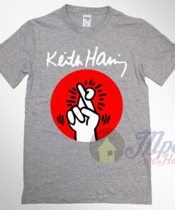 Pop Art Hand Symbol T Shirt