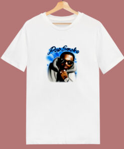 Pop Smoke King Of New York Star 80s T Shirt