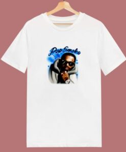 Pop Smoke King Of New York Star 80s T Shirt