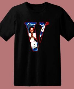 Pop Smoke The Stars Aimfor The Moon 80s T Shirt 1 Pop Smoke The Stars Aimfor The Moon 80s T Shirt 2