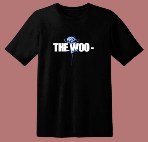 Pop Smoke X Vlone The Woo Logo 80s T Shirt