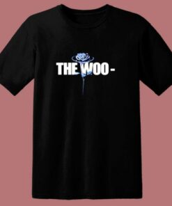 Pop Smoke X Vlone The Woo Logo 80s T Shirt