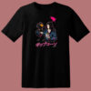 Popcorn Crow Itachi 80s T Shirt Style