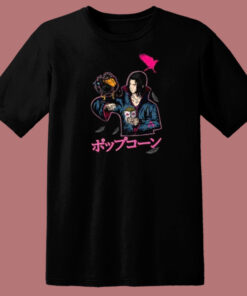 Popcorn Crow Itachi 80s T Shirt Style 1