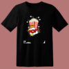 Popcorn Lovers Vintage 80s T Shirt