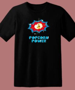 Popcorn Power Comic 80s T Shirt Style 1 Popcorn Power Comic 80s T Shirt Style 2