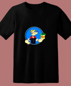 Popeye 1940 80s T Shirt Popeye 1940 80s T Shirt