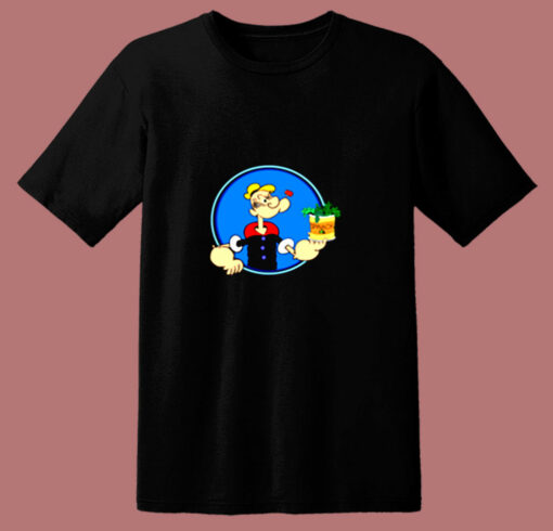 Popeye 1940 80s T Shirt