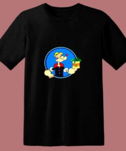 Popeye 1940 80s T Shirt