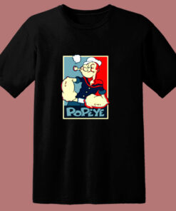 Popeye 80s T Shirt Popeye 80s T Shirt