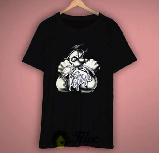 Popeye Gangsta T Shirt