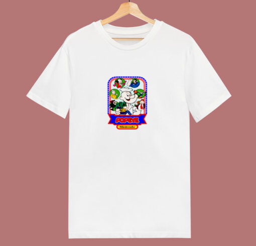 Popeye Nintendo 1982 Classic 80s T Shirt
