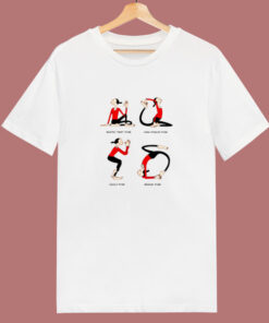 Popeye Olive Yoga 80s T Shirt