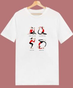 Popeye Olive Yoga 80s T Shirt