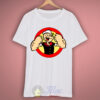 Popeye Sailor Man Unisex Premium T shirt Size S,M,L,XL,2XL