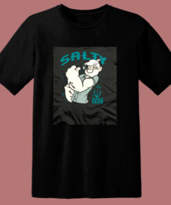 Popeye Salty Since 1929 80s T Shirt Popeye Salty Since 1929 80s T Shirt