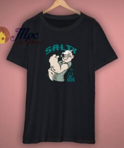 Popeye Salty Since 1929 Charcoal Shirts 1 Popeye Salty Since 1929 Charcoal Shirts 3