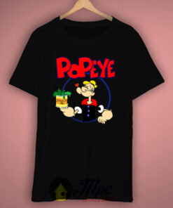Popeye Spinach T Shirt
