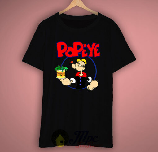 Popeye Spinach T Shirt