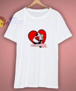 Popeye Sweethearts Kids White Shirt