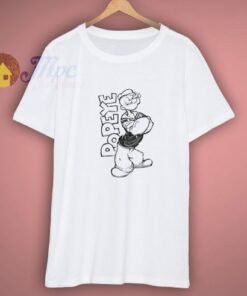 Popeye The Sailor Graphic Shirt
