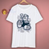 Popeye the Sailor Inked Graphic T Shirt