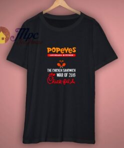 Popeyes Chicken Sandwich Food Halloween Shirt