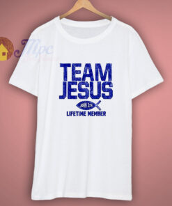 Popfunk Team Jesus Christ T Shirt