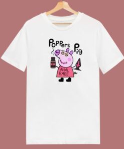 Poppers Pig Queer Gay T Shirt Style