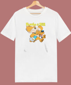 Popular Comic Boule Et Bill 80s T Shirt