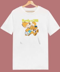Popular Comic Boule Et Bill 80s T Shirt