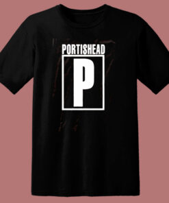 Portishead Logo 80s T Shirt 1