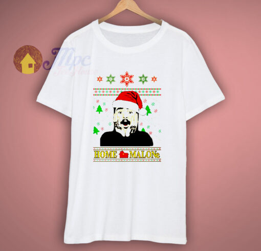 Post Malone Funny Ugly Christmas T-Shirt