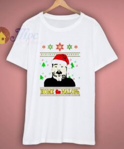 Post Malone Funny Ugly Christmas T Shirt 3