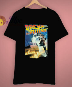 Poster Back To The Future Movie T Shirt