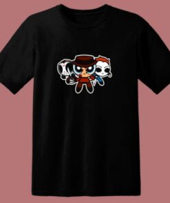 Power Puff Serial Killers Halloween 80s T Shirt 1 Power Puff Serial Killers Halloween 80s T Shirt 2