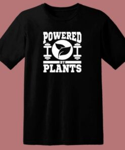 Powered By Plants 80s T Shirt 1 Powered By Plants 80s T Shirt 2