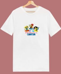 Powerpuff Girls Cancun Novelty 80s T Shirt