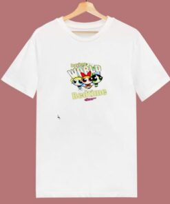 Powerpuff Girls Saving The World 80s T Shirt