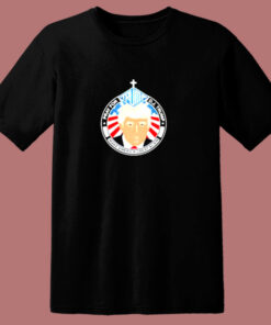 Pray For Trump 45 80s T Shirt