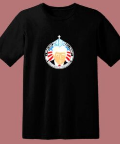 Pray For Trump 45 80s T Shirt