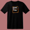 Pretend Im A Flower 80s T Shirt