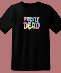 Pretty Dead Pastel 80s T Shirt 1